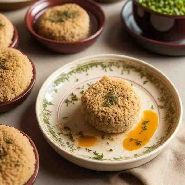 Хычины с сыром и зеленью